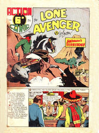 Cover Thumbnail for Action Comic (Peter Huston, 1946 series) #36