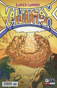 Cover Thumbnail for Kaijumax (Oni Press, 2015 series) #6 [Zander Cannon Regular Cover]