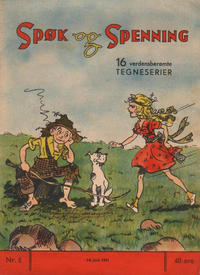 Cover Thumbnail for Spøk og Spenning (Magasinet For Alle, 1941 series) #6/1941