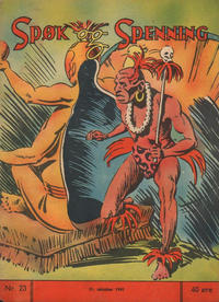 Cover Thumbnail for Spøk og Spenning (Magasinet For Alle, 1941 series) #23/1941