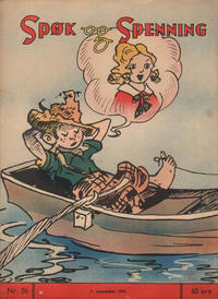 Cover Thumbnail for Spøk og Spenning (Magasinet For Alle, 1941 series) #26/1941