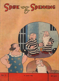 Cover Thumbnail for Spøk og Spenning (Magasinet For Alle, 1941 series) #5/1942