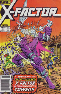 Cover Thumbnail for X-Factor (Marvel, 1986 series) #2 [Canadian]
