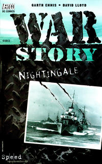 Cover Thumbnail for War Story (Tilsner, 2002 series) #[4] - Nightingale