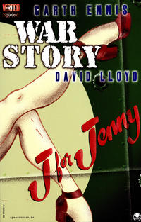 Cover Thumbnail for War Story (Tilsner, 2002 series) #[6] - J for Jenny