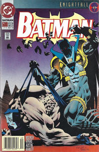 Cover Thumbnail for Batman (DC, 1940 series) #500 [Newsstand]