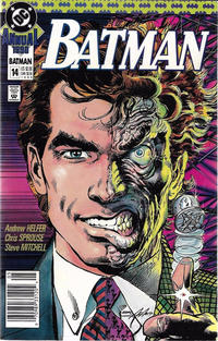 Cover Thumbnail for Batman Annual (DC, 1961 series) #14 [Newsstand]