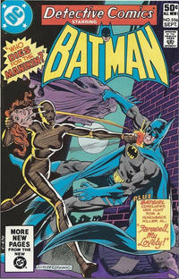 Cover Thumbnail for Detective Comics (DC, 1937 series) #506 [Direct]