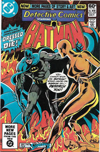 Cover for Detective Comics (DC, 1937 series) #507 [Direct]