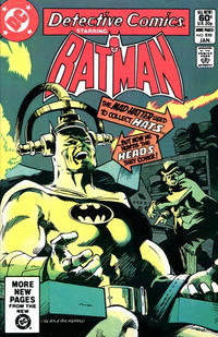 Cover for Detective Comics (DC, 1937 series) #510 [Direct]