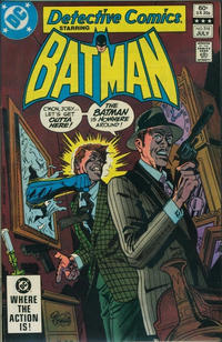 Cover Thumbnail for Detective Comics (DC, 1937 series) #516 [Direct]
