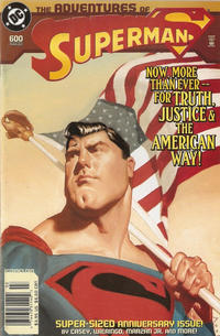 Cover Thumbnail for Adventures of Superman (DC, 1987 series) #600 [Newsstand]