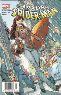 Cover Thumbnail for The Amazing Spider-Man (Marvel, 1999 series) #51 (492) [Newsstand]
