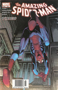 Cover for The Amazing Spider-Man (Marvel, 1999 series) #505 [Newsstand]
