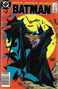 Cover Thumbnail for Batman (DC, 1940 series) #423 [Newsstand]
