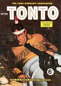 Cover Thumbnail for Tonto (World Distributors, 1953 series) #29