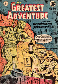 Cover Thumbnail for My Greatest Adventure (K. G. Murray, 1955 series) #34