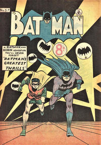Cover for Batman (K. G. Murray, 1950 series) #57 [8D]