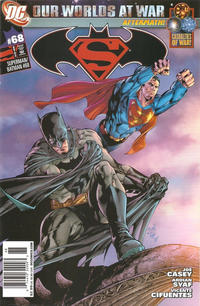 Cover for Superman / Batman (DC, 2003 series) #68 [Newsstand]