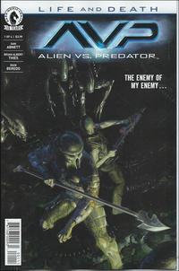 Cover Thumbnail for Alien vs. Predator: Life and Death (Dark Horse, 2016 series) #1