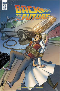 Cover Thumbnail for Back to the Future (IDW, 2015 series) #16