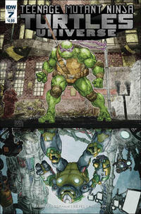 Cover Thumbnail for Teenage Mutant Ninja Turtles Universe (IDW, 2016 series) #7