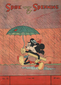Cover Thumbnail for Spøk og Spenning (Magasinet For Alle, 1941 series) #10/1942