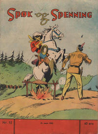 Cover Thumbnail for Spøk og Spenning (Magasinet For Alle, 1941 series) #12/1942