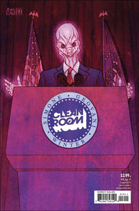 Cover Thumbnail for Clean Room (DC, 2015 series) #16