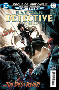 Cover Thumbnail for Detective Comics (DC, 2011 series) #951