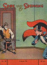 Cover Thumbnail for Spøk og Spenning (Magasinet For Alle, 1941 series) #26/1942