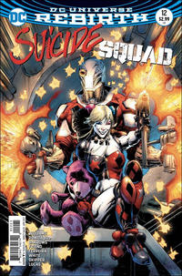 Cover Thumbnail for Suicide Squad (DC, 2016 series) #12 [Whilce Portacio Variant Cover]