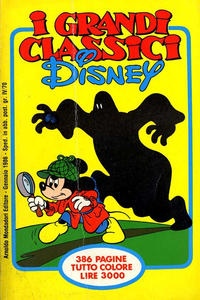 Cover Thumbnail for I Grandi Classici Disney (Mondadori, 1980 series) #19