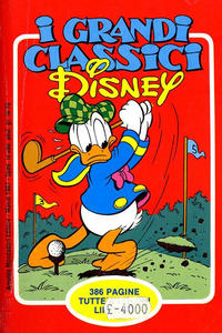 Cover Thumbnail for I Grandi Classici Disney (Mondadori, 1980 series) #26