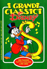 Cover Thumbnail for I Grandi Classici Disney (Mondadori, 1980 series) #28