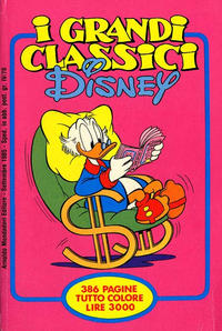 Cover Thumbnail for I Grandi Classici Disney (Mondadori, 1980 series) #17