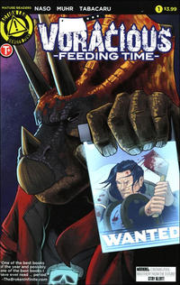 Cover Thumbnail for Voracious: Feeding Time (Action Lab Comics, 2016 series) #1