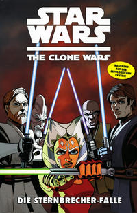 Cover Thumbnail for Star Wars - The Clone Wars (Panini Deutschland, 2010 series) #10 - Die Sternbrecher-Falle