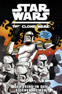 Cover Thumbnail for Star Wars - The Clone Wars (Panini Deutschland, 2010 series) #12 - Der Feind in den eigenen Reihen