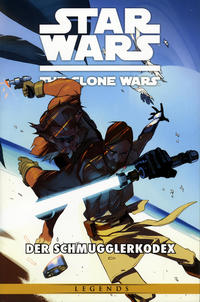 Cover Thumbnail for Star Wars - The Clone Wars (Panini Deutschland, 2010 series) #16 - Der Schmugglerkodex