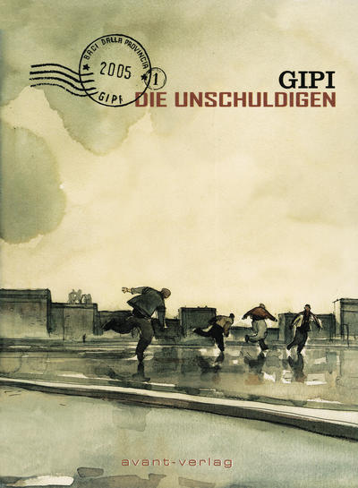 Cover for Kollektion Ignatz (avant-verlag, 2005 series) #[2] - Die Unschuldigen