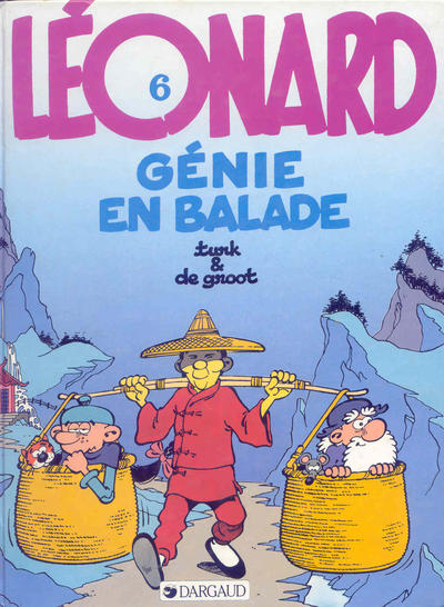 Cover for Léonard (Dargaud, 1977 series) #6 - Génie en balade