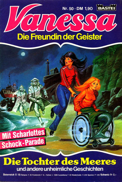 Cover for Vanessa (Bastei Verlag, 1982 series) #50