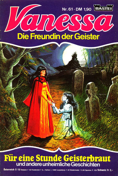 Cover for Vanessa (Bastei Verlag, 1982 series) #61