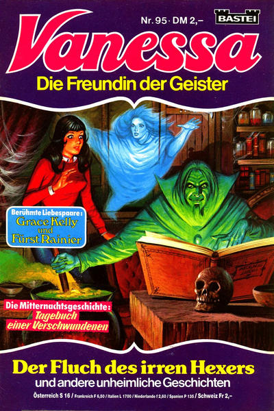 Cover for Vanessa (Bastei Verlag, 1982 series) #95