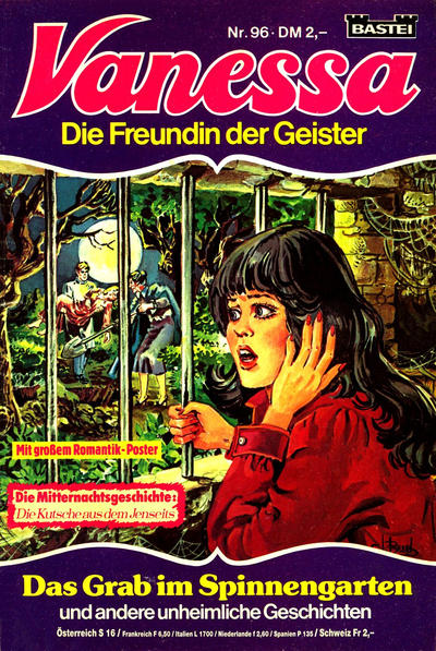 Cover for Vanessa (Bastei Verlag, 1982 series) #96