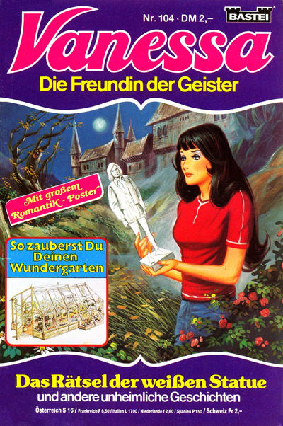 Cover for Vanessa (Bastei Verlag, 1982 series) #104