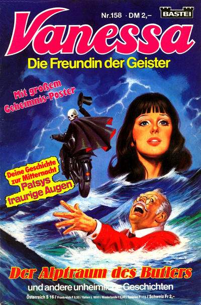 Cover for Vanessa (Bastei Verlag, 1982 series) #158