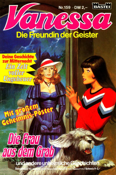 Cover for Vanessa (Bastei Verlag, 1982 series) #159