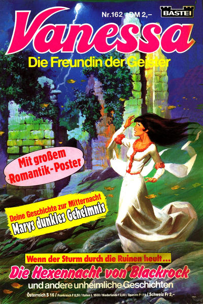 Cover for Vanessa (Bastei Verlag, 1982 series) #162